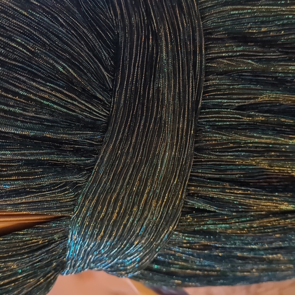 Lulus Metallic Dress - Picture 4 of 12